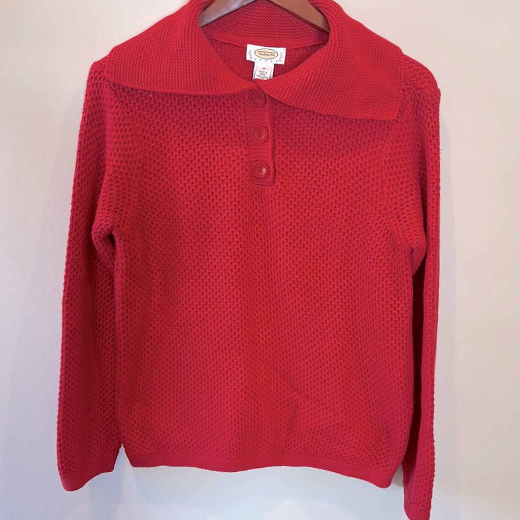 Talbots Collared Sweater